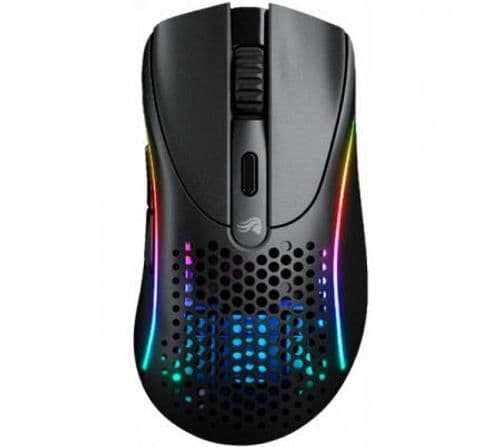 Mouse Glorious Model D 2 Wireless 2.4Ghz Bluetooth 5.2 Matte Black RGB 26K DPI 66gr 110Hs Mouse Glorious Model D 2 Wireless 2.4Ghz Bluetooth 5.2 Matte Black RGB 26K DPI 66gr 110Hs