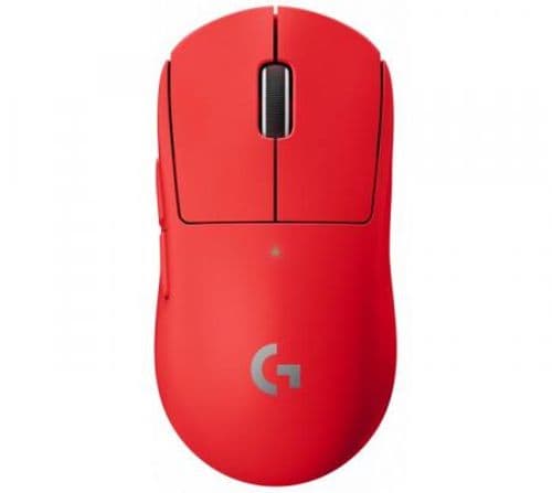Mouse Logitech G PRO X Superlight Wireless 2.4Ghz Hero Red 25K 63g 70Hs Mouse Logitech G PRO X Superlight Wireless 2.4Ghz Hero Red 25K 63g 70Hs