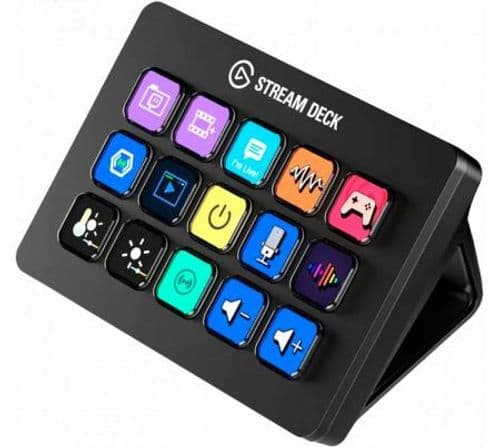 Elgato Stream Deck MK.2 15 Botones Customizables LCD Elgato Stream Deck MK.2 15 Botones Customizables LCD