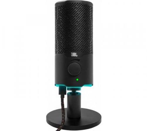 Microfono JBL Quantum Stream Condensador RGB USB Microfono JBL Quantum Stream Condensador RGB USB