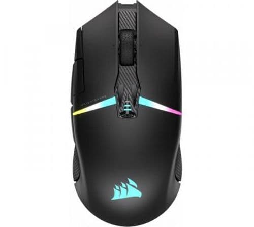 Mouse Corsair Nightsabre SlipStream Wireless 2.4Ghz Bluetooth 1ms RGB 26K 100Hs Mouse Corsair Nightsabre SlipStream Wireless 2.4Ghz Bluetooth 1ms RGB 26K 100Hs