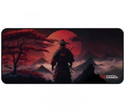 Mouse Pad Compra Gamer Red Samurai XL 920x420mm Mouse Pad Compra Gamer Red Samurai XL 920x420mm