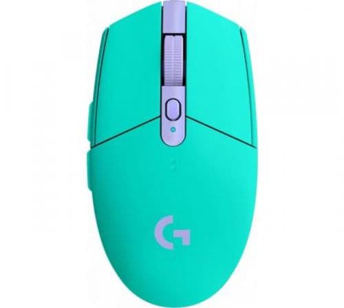 Mouse Logitech G305 Lightspeed Hero Wireless Mint 99g 250Hs Mouse Logitech G305 Lightspeed Hero Wireless Mint 99g 250Hs