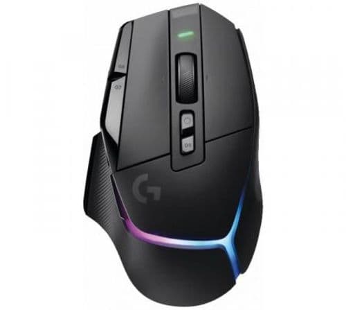 Mouse Logitech G502X PLUS Wireless 2.4Ghz LightSync Hero 25K LightForce LightSync RGB Black 106g 130Hs Mouse Logitech G502X PLUS Wireless 2.4Ghz LightSync Hero 25K LightForce LightSync RGB Black 106g 130Hs