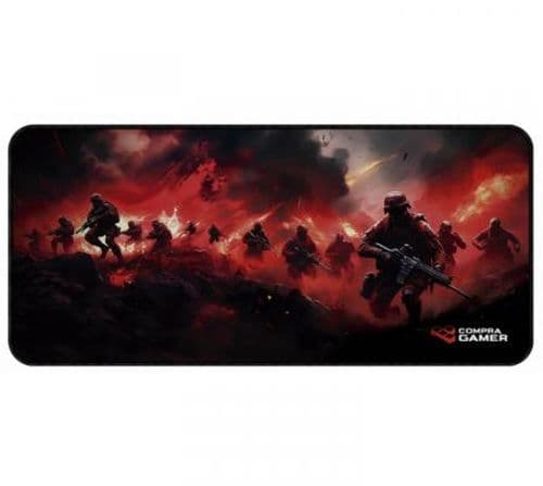 Mouse Pad Compra Gamer Dark Soldiers XL 920x420mm Mouse Pad Compra Gamer Dark Soldiers XL 920x420mm