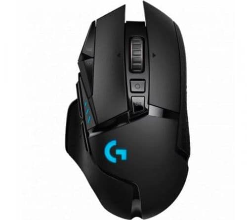 Mouse Logitech G502 Wireless 2.4Ghz LightSpeed LightSync Hero 25K 114g RGB 60Hs Mouse Logitech G502 Wireless 2.4Ghz LightSpeed LightSync Hero 25K 114g RGB 60Hs