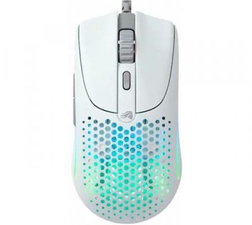 Mouse Glorious Model D 2 Matte White 59g 26K DPI RGB Mouse Glorious Model D 2 Matte White 59g 26K DPI RGB
