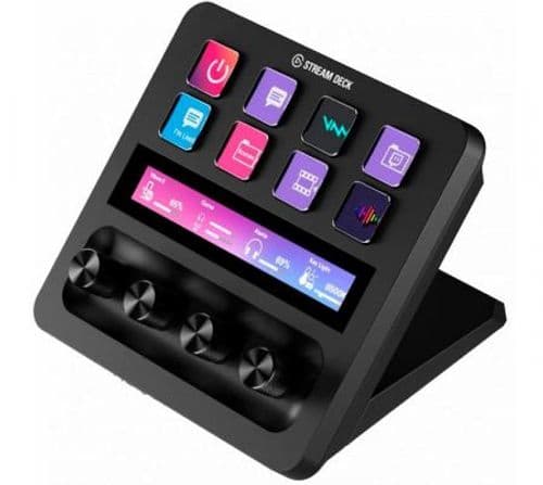 Elgato Stream Deck PLUS 8 Botones Customizables LCD Elgato Stream Deck PLUS 8 Botones Customizables LCD