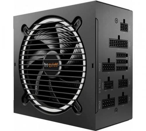 Fuente Be Quiet 850W 80 Plus Gold PURE POWER 12 M Full Modular ATX 3.1 PCIe 5.1 Fuente Be Quiet 850W 80 Plus Gold PURE POWER 12 M Full Modular ATX 3.1 PCIe 5.1