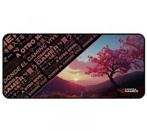 Mouse Pad Compra Gamer Sakura 2.0 XL 920x420mm Mouse Pad Compra Gamer Sakura 2.0 XL 920x420mm