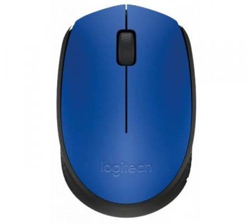 Mouse Logitech M170 Wireless Blue Gray Mouse Logitech M170 Wireless Blue Gray