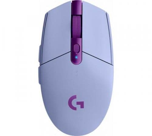 Mouse Logitech G305 Lightspeed Hero Wireless Lila 99g 250Hs Mouse Logitech G305 Lightspeed Hero Wireless Lila 99g 250Hs