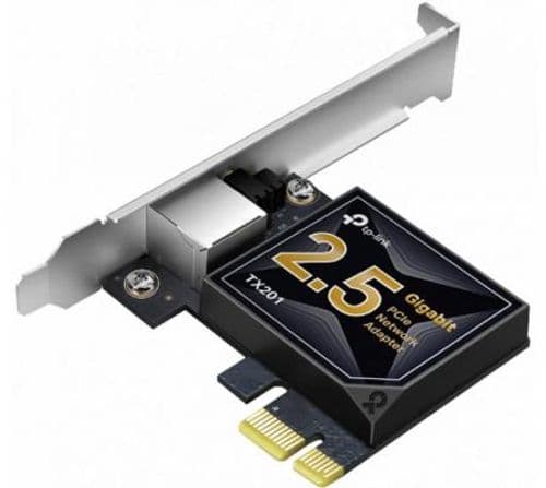 Placa de Red Tp-Link TX201 2.5 Gigabit Pcie Express Placa de Red Tp-Link TX201 2.5 Gigabit Pcie Express