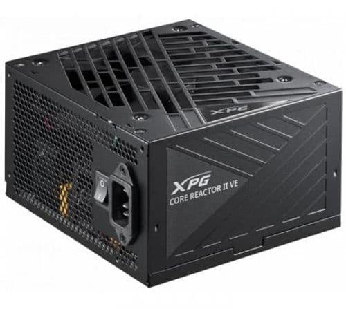 Fuente ADATA XPG 850W 80 Plus Gold Full Modular ATX 3.1 PCIe 5.1 CORE REACTOR II VE Fuente ADATA XPG 850W 80 Plus Gold Full Modular ATX 3.1 PCIe 5.1 CORE REACTOR II VE