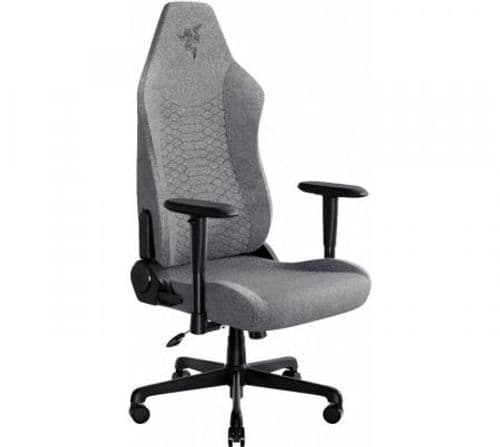 Silla Gamer Razer Iskur V2 X 2D Tela Gris y Negro Ergonomic (Peso MAX. 136Kg) Silla Gamer Razer Iskur V2 X 2D Tela Gris y Negro Ergonomic (Peso MAX. 136Kg)