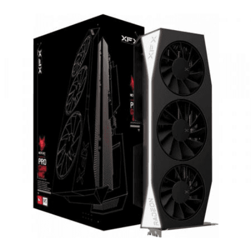 Placa de Video XFX Radeon RX 9060 XT 16GB GDDR6 Mercury OC Gaming Edition Placa de Video XFX Radeon RX 9060 XT 16GB GDDR6 Mercury OC Gaming Edition