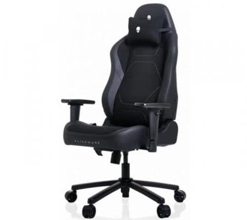Silla Gamer Vertagear S3800 Alienware HygennX Negra (Peso MAX. 100kg) Silla Gamer Vertagear S3800 Alienware HygennX Negra (Peso MAX. 100kg)