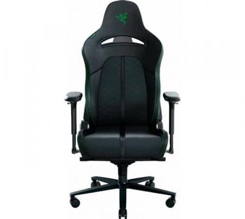 Silla Gamer Razer Enki X Negro y Verde Essential Confort (Peso MAX. 136Kg) Silla Gamer Razer Enki X Negro y Verde Essential Confort (Peso MAX. 136Kg)
