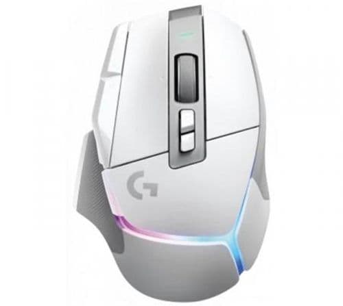 Mouse Logitech G502X PLUS Wireless 2.4Ghz LightSync Hero 25K LightForce LightSync RGB White 106g 130Hs Mouse Logitech G502X PLUS Wireless 2.4Ghz LightSync Hero 25K LightForce LightSync RGB White 106g 130Hs