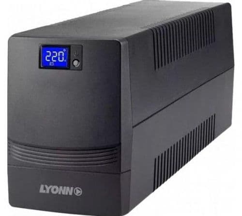 UPS con Estabilizador Lyonn Ctb 1500ap 1500v Display Lcd UPS con Estabilizador Lyonn Ctb 1500ap 1500v Display Lcd