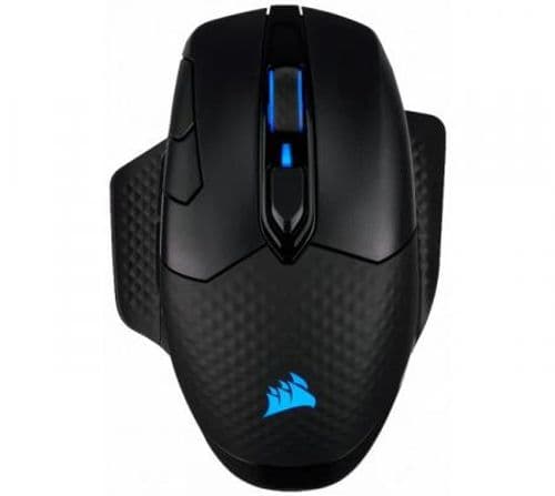 Mouse Corsair Dark Core PRO RGB SlipStream Wireless 2.4Ghz Bluetooth 1ms RGB 50hs Mouse Corsair Dark Core PRO RGB SlipStream Wireless 2.4Ghz Bluetooth 1ms RGB 50hs