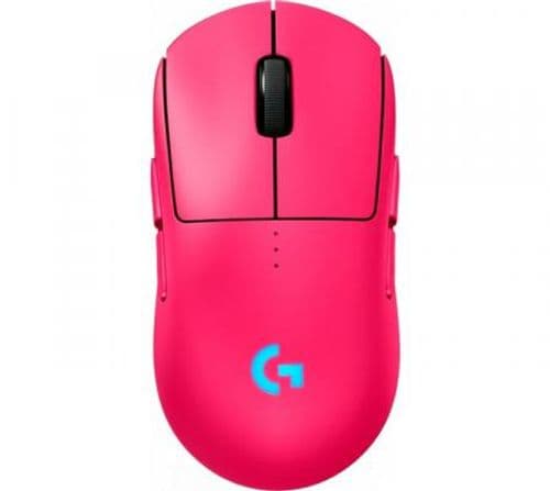 Mouse Logitech G PRO 2 Wireless 2.4Ghz Lightspeed Hero 2 44K Pink 80g 60hs Mouse Logitech G PRO 2 Wireless 2.4Ghz Lightspeed Hero 2 44K Pink 80g 60hs