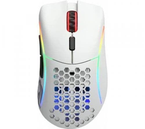 Mouse Glorious Model D Wireless 2.4Ghz Bluetooth 5.2 Matte White 68gr 110hs Mouse Glorious Model D Wireless 2.4Ghz Bluetooth 5.2 Matte White 68gr 110hs