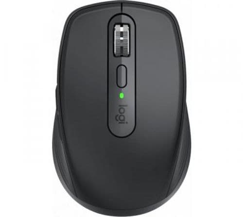 Mouse Logitech Wireless MX Anywhere 3s Pale Black 8k DPI Bateria de 70 dias Mouse Logitech Wireless MX Anywhere 3s Pale Black 8k DPI Bateria de 70 dias