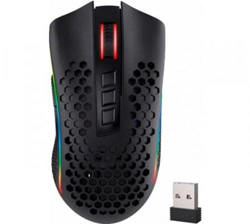 Mouse Redragon STORM PRO M808-KS Wireless 2.4Ghz 16K Black RGB 96g Mouse Redragon STORM PRO M808-KS Wireless 2.4Ghz 16K Black RGB 96g