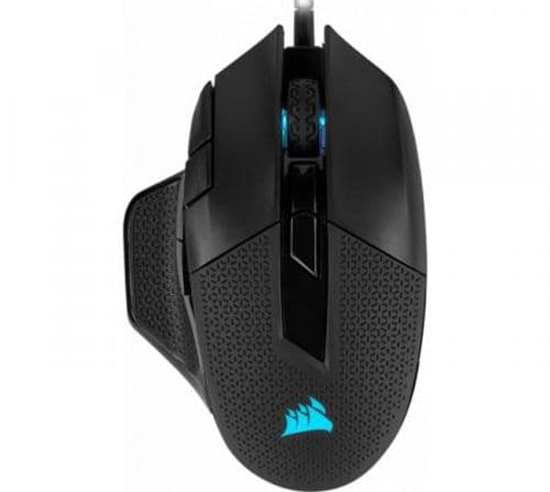 Mouse Corsair M55 Nightsword PRO RGB 18.000 DPI Black 119g / 141g con pesas Mouse Corsair M55 Nightsword PRO RGB 18.000 DPI Black 119g / 141g con pesas