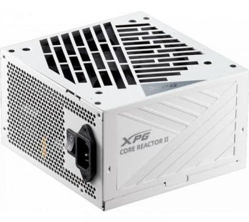 Fuente ADATA XPG 850W 80 Plus Gold Full Modular White ATX 3.1 PCIe 5.1 CORE REACTOR II Fuente ADATA XPG 850W 80 Plus Gold Full Modular White ATX 3.1 PCIe 5.1 CORE REACTOR II