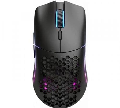 Mouse Glorious Model O Wireless 2.4Ghz Bluetooth 5.2 Matte Black 68gr 110hs Mouse Glorious Model O Wireless 2.4Ghz Bluetooth 5.2 Matte Black 68gr 110hs