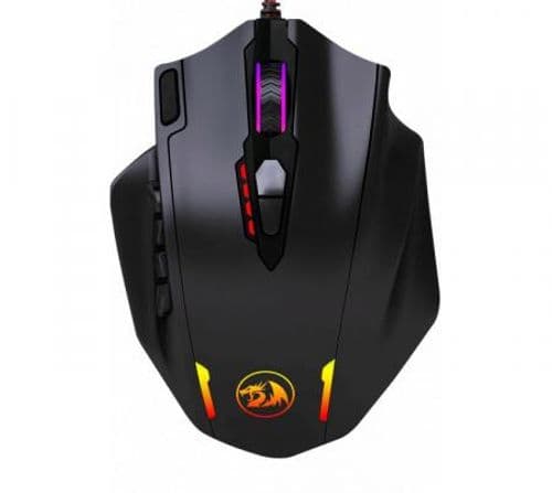 Mouse Redragon Impact M908 RGB 12.400dpi Mouse Redragon Impact M908 RGB 12.400dpi
