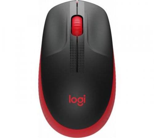 Mouse Logitech Wireless M190 Red Mouse Logitech Wireless M190 Red
