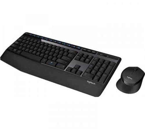 Combo Logitech Teclado + Mouse MK345  Wireless Combo Logitech Teclado + Mouse MK345  Wireless