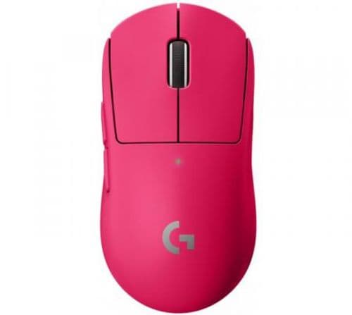 Mouse Logitech G PRO X Superlight 2 Lightspeed Hero 2 Pink 44K Mouse Logitech G PRO X Superlight 2 Lightspeed Hero 2 Pink 44K