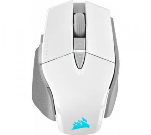 Mouse Corsair M65 Ultra SlipStream Wireless 2.4Ghz Bluetooth 1ms FPS White 50gr RGB 120Hs Mouse Corsair M65 Ultra SlipStream Wireless 2.4Ghz Bluetooth 1ms FPS White 50gr RGB 120Hs