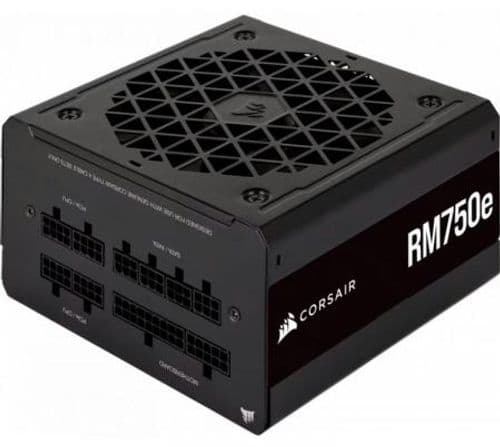 Fuente Corsair 750W Cybenetics Platinum RM750e Full Modular ATX 3.1 PCIe 5.1 Fuente Corsair 750W Cybenetics Platinum RM750e Full Modular ATX 3.1 PCIe 5.1