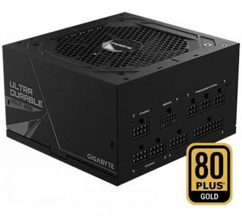 Fuente Gigabyte 850W 80 Plus Gold Full Modular UD850GM Fuente Gigabyte 850W 80 Plus Gold Full Modular UD850GM