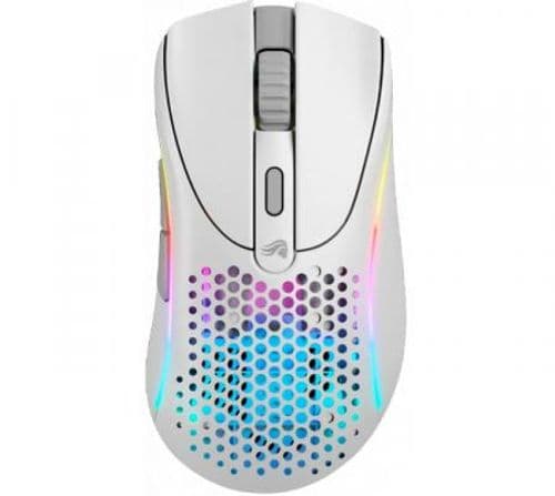 Mouse Glorious Model D 2 Wireless 2.4Ghz Bluetooth 5.2 Matte White RGB 26K DPI 66gr 110Hs Mouse Glorious Model D 2 Wireless 2.4Ghz Bluetooth 5.2 Matte White RGB 26K DPI 66gr 110Hs