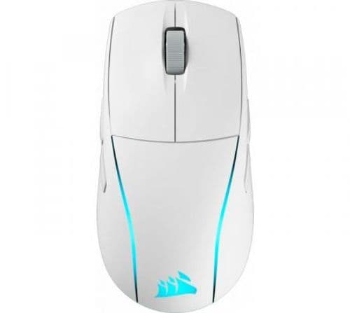 Mouse Corsair M75 SlipStream Wireless 2.4Ghz Bluetooth 1ms Ultra Lightweight White 26K 105Hs RGB Mouse Corsair M75 SlipStream Wireless 2.4Ghz Bluetooth 1ms Ultra Lightweight White 26K 105Hs RGB