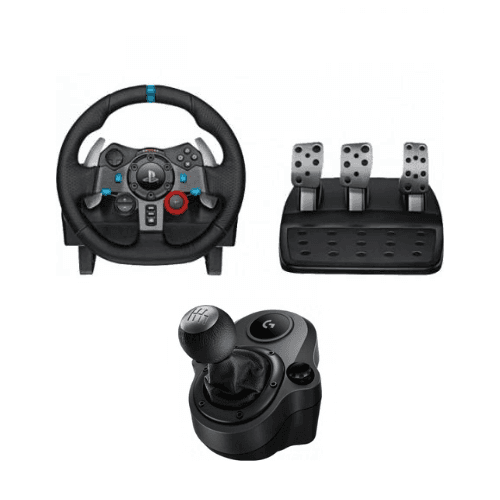 Volante Logitech G29 Driving Force PC/PS3/PS4/PS5 + Palanca Volante Logitech G29 Driving Force PC/PS3/PS4/PS5 + Palanca