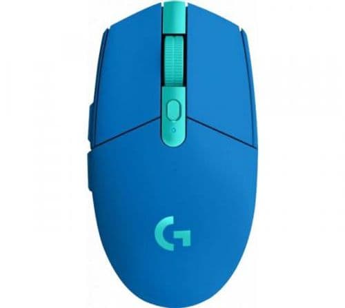 Mouse Logitech G305 Lightspeed Hero Wireless Blue 99g 250Hs Mouse Logitech G305 Lightspeed Hero Wireless Blue 99g 250Hs