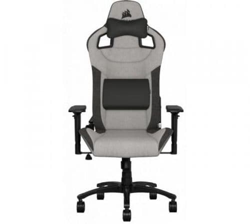 Silla Gamer Corsair T3 Rush Fabric Gris/Carbon (Peso MAX. 120kg) Silla Gamer Corsair T3 Rush Fabric Gris/Carbon (Peso MAX. 120kg)