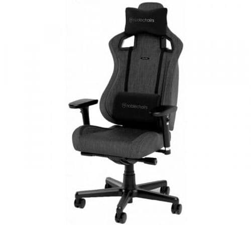 Silla Gamer Noblechairs EPIC Compact TX Anthracite/Carbon TELA (Peso MAX. 120kg) Silla Gamer Noblechairs EPIC Compact TX Anthracite/Carbon TELA (Peso MAX. 120kg)