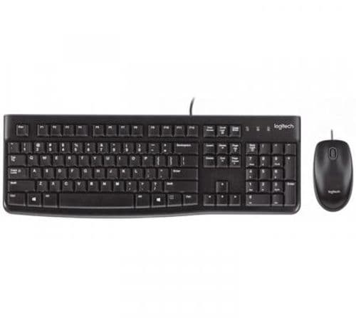 Combo Logitech Teclado + Mouse MK120 USB Combo Logitech Teclado + Mouse MK120 USB