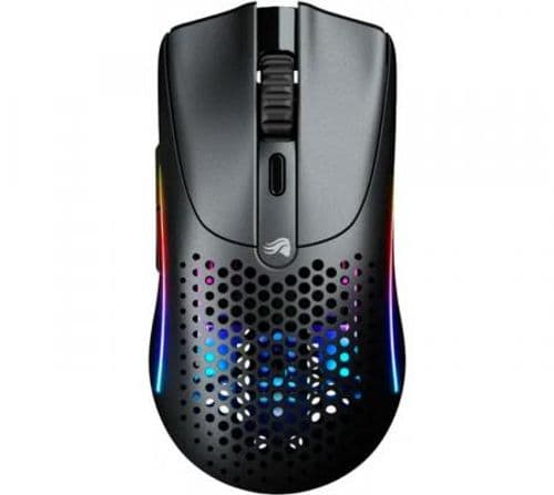 Mouse Glorious Model O 2 Mini Wireless 2.4ghz Bluetooth Matte Black 26000K DPI 49gr RGB Mouse Glorious Model O 2 Mini Wireless 2.4ghz Bluetooth Matte Black 26000K DPI 49gr RGB