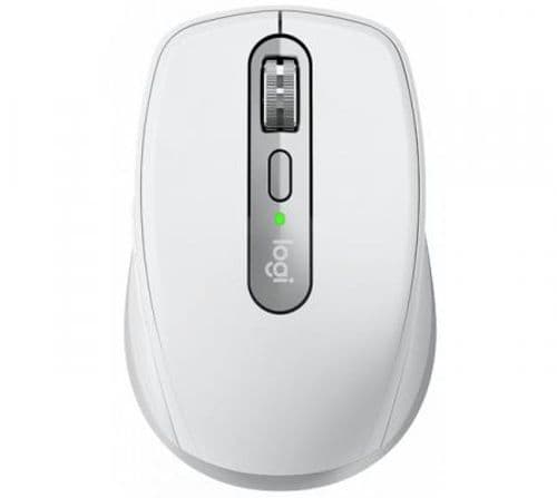 Mouse Logitech Wireless MX Anywhere 3s Pale Grey 8k DPI Bateria de 70 dias Mouse Logitech Wireless MX Anywhere 3s Pale Grey 8k DPI Bateria de 70 dias