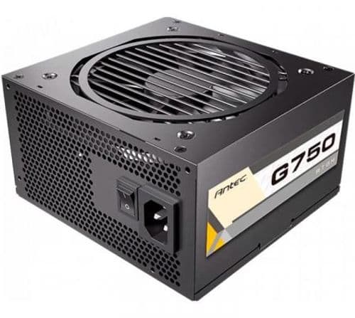 Fuente Antec 750W 80 Plus Gold Semi Modular ATOM G750 AR Fuente Antec 750W 80 Plus Gold Semi Modular ATOM G750 AR