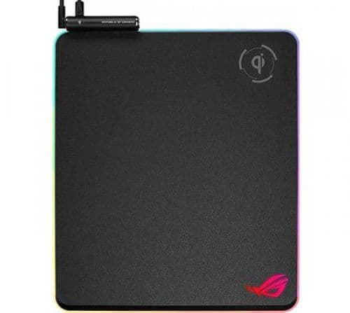 Mouse Pad ASUS ROG Balteus QI NH01 Carga Inalambrica RGB AuraSync 370x320mm Mouse Pad ASUS ROG Balteus QI NH01 Carga Inalambrica RGB AuraSync 370x320mm
